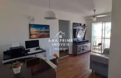 Apartamento 56m² á venda - 2 dormitórios - res. flamboyant