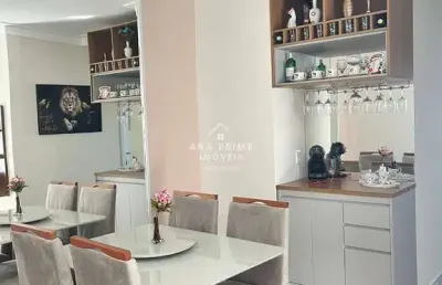 Apartamento 65,5m² á venda - 3 dormitórios - residencial flamboyant