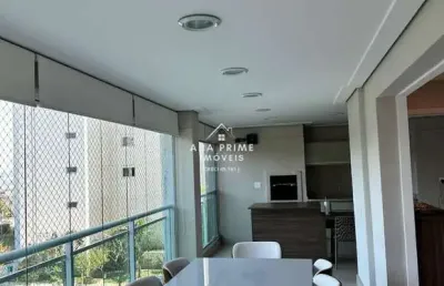 Apartamento 190m² - 3 dormitórios todos suítes - jardim das colinas