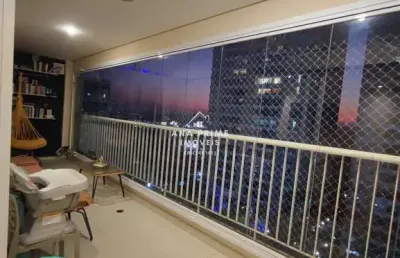 Apartamento 131m² á venda - 3 suítes - jardim das industrias