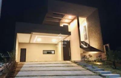 Casa 180m² á venda - 3 suítes - condomínio santa monica