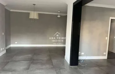 Apartamento 140m² á venda - 3 dormitórios - vila adyana