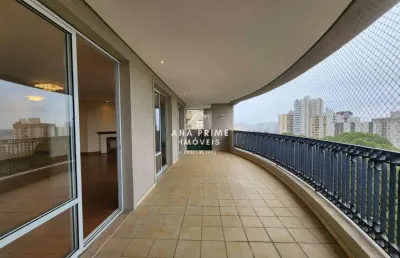 Apartamento alto padrão 348m² - 4 suítes - jardim aquarius