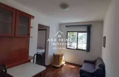 Apartamento com 1 quarto à venda na Avenida São João, Vila Adyana, São José dos Campos