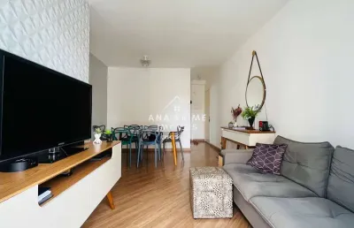 Apartamento 71m² á venda - 3 dormitórios - monte castelo