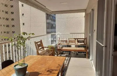 Apartamento 142m² á venda - 3 suítes - jardim das industrias