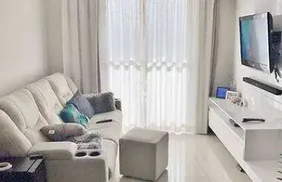 Apartamento 80,16m²  á venda - 3 dormitórios - parque industrial