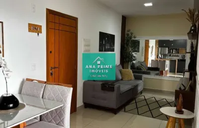 Apartamento 63m² á venda - 2 dormitórios -  jardim satélite