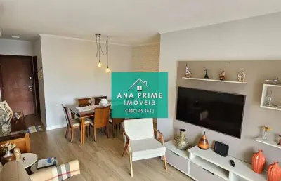 Apartamento 82m² á venda - 3 dormitórios - jardim bela vista