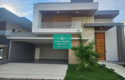 Casa em condomínio 450m² á venda - 4 suítes - urbanova