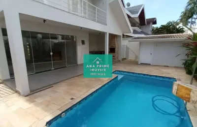 Casa com 4 quartos para alugar na Rua Odilson Gomes Braz, Condomínio Sunset Park, São José dos Campos