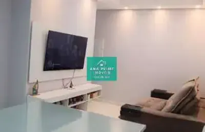 Apartamento 55m² á venda - 2 dormitórios - vila industrial