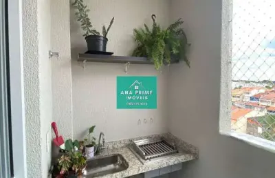 Apartamento 52m² á venda - 2 dormitórios - parque res. flamboyant