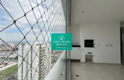 Apartamento 90m² á venda - 3 dormitórios - jardim aquárius