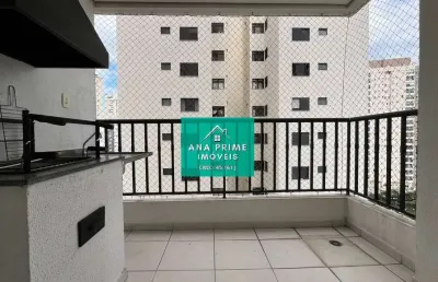 Apartamento 90m² para locação - 3 dormitórios - jardim aquárius