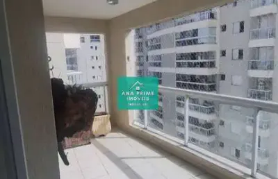 Apartamento 154m² para locação - 3 dormitórios - vila ema