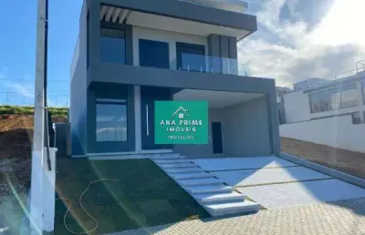 Casa com 3 quartos à venda na Rua Tenente-polícia Militar Giancarlo Bindandi Dom, Loteamento Terras Alpha São José dos Campos, São José dos Campos