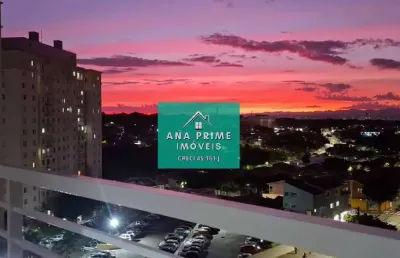 Apartamento 54m² á venda - 2 dormitórios - residencial flamboyant