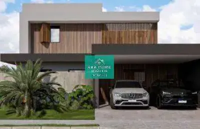 Sobrado em condomínio 320m² - 4 suítes - jardim das colinas
