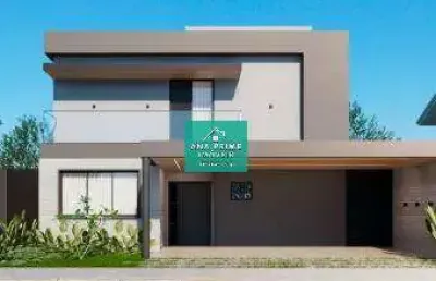 Sobrado em condomínio 340m² - 5 suítes - jardim das colinas