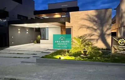 Casa térrea 150m² á venda - 3 dormitórios - terras do vale caçapava
