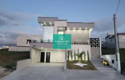 Casa térrea 150m² á venda - 3 dormitórios - reserva do vale, caçapava