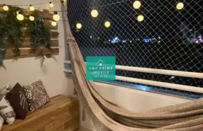 Apartamento 60m² á venda - 2 dormitórios - parque industrial