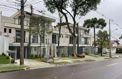 Casa em condomínio fechado com 3 quartos à venda na rua visconde de caravelas, jardim das américas, curitiba, 174 m2 por r$ 1.100.000