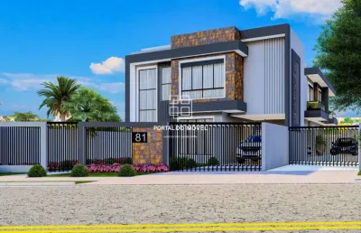 Casa em condomínio fechado com 3 quartos à venda na rua vereador yrlan cavet, boqueirão, curitiba, 103 m2 por r$ 638.000