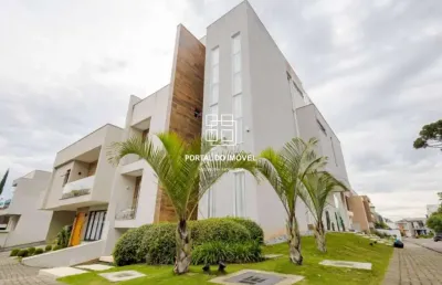 Casa em condomínio fechado com 4 quartos à venda na rua maria luiza bazzani natal, uberaba, curitiba, 327 m2 por r$ 3.300.000