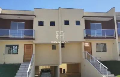 Casa em condomínio fechado com 3 quartos à venda na rua joão winter, xaxim, curitiba, 174 m2 por r$ 650.000