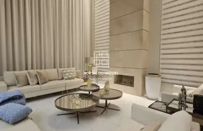 Casa em condomínio fechado com 4 quartos à venda na 120 rua hyron homero damasceno cassou, boqueirão, curitiba, 437 m2 por r$ 3.989.000