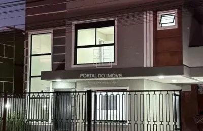 Casa com 3 quartos à venda na rua major theolindo ferreira ribas, boqueirão, curitiba, 129 m2 por r$ 750.000