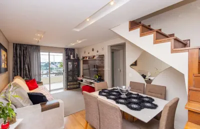 Cobertura com 4 quartos à venda na rua dom orione, santa quitéria, curitiba, 144 m2 por r$ 1.350.000