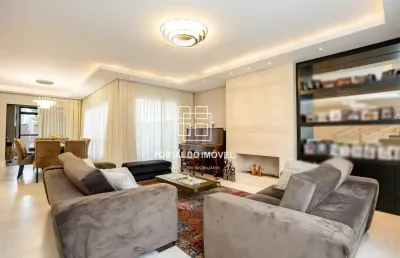 Casa em condomínio fechado com 3 quartos à venda na rua octacyr reinaldo mion, xaxim, curitiba, 270 m2 por r$ 2.200.000