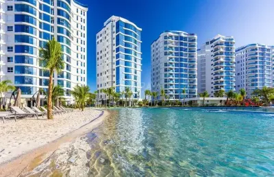 Apartamento com 4 quartos para alugar na Rua Delfim Mário Pádua Peixoto, 1, Praia Brava, Itajaí