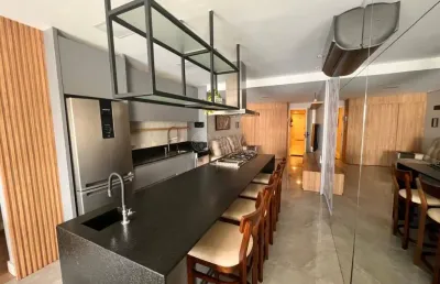 Apartamento com 3 quartos para alugar na Rua Delfim Mário Pádua Peixoto, 1, Praia Brava, Itajaí