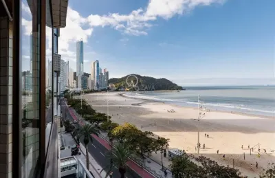Edifício embaixador - frente mar - centro de balneário camboriú