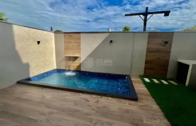 Apartamento diferenciado com piscina privativa no centro de itajaí