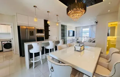 Apartamento edifício windsor village - quadra mar balneário camboriú