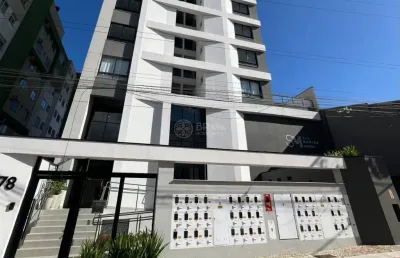 Apartamento novo - dois dormitórios - ed. san marino - dom bosco, itajaí