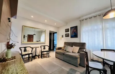Apartamento mobiliado proxímo ao mar – centro, balneário camboriú