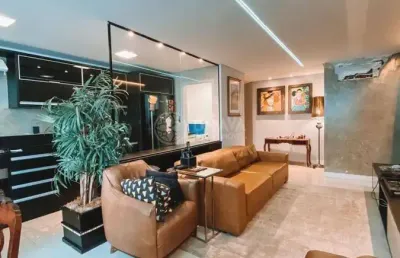 Apartamento finamente mobiliado para locação anual – edifício cadilac tower | balneário camboriú
