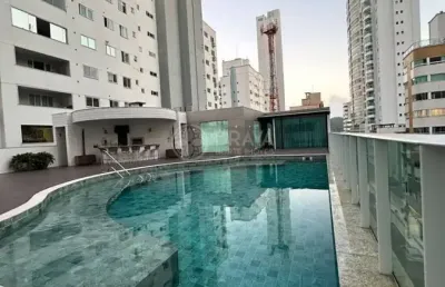 Apartamento semimobiliado com 3 dormitórios e lazer completo – celebrity tower | balneário camboriú