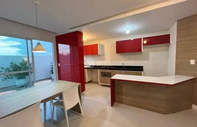 Apartamento edifício águas do atlântico com terraço privativo no centro de balneário camboriú