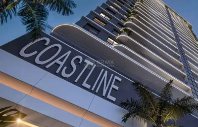 Apartamento à venda na praia brava – coastline garden residence, itajaí/sc