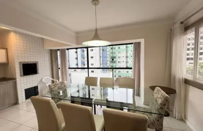 Edifício ilha de saturno apartamento 3 dormitórios mobiliado | balneário camboriú, centro