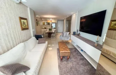 Apartamento mobiliado com vista mar – ed. alameda jardins | pioneiros – balneário camboriú