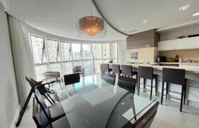 Apartamento mobiliado no ed. le majestic – centro de balneário camboriú