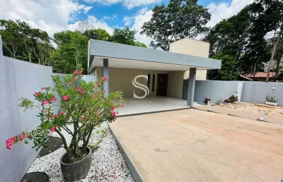 Fazenda real - casa em condomínio em novo uruguai, teresina/pi